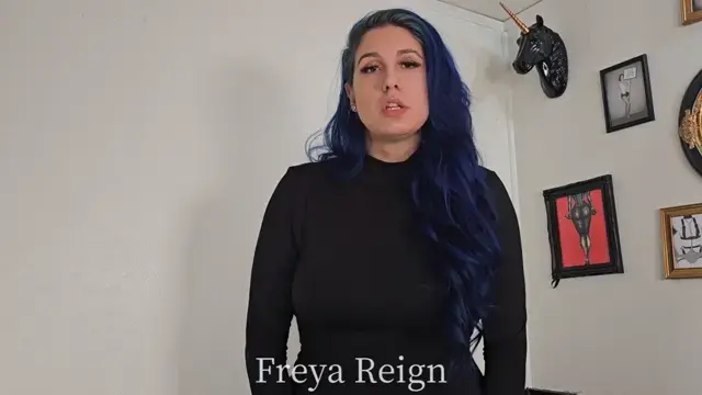 Poster: Freya Reign - Date Night Chastity Ultimatum Bi Encouragement (1080P)