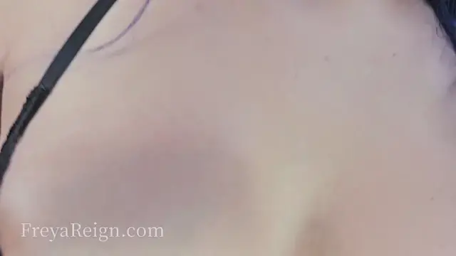 Poster: Freya Reign - POV Strapped Down And Pegged While A Dildo Gag Fills Your Mouth (1080P)
