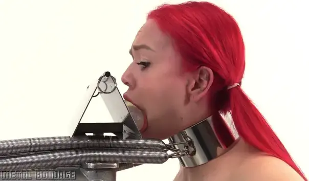 Poster: Metalbondage - MB881 - Jasmine James - Spring Loaded Deepthroat Trainer (1080P)